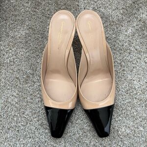 Gianvito Rossi Mule Kitten Heels